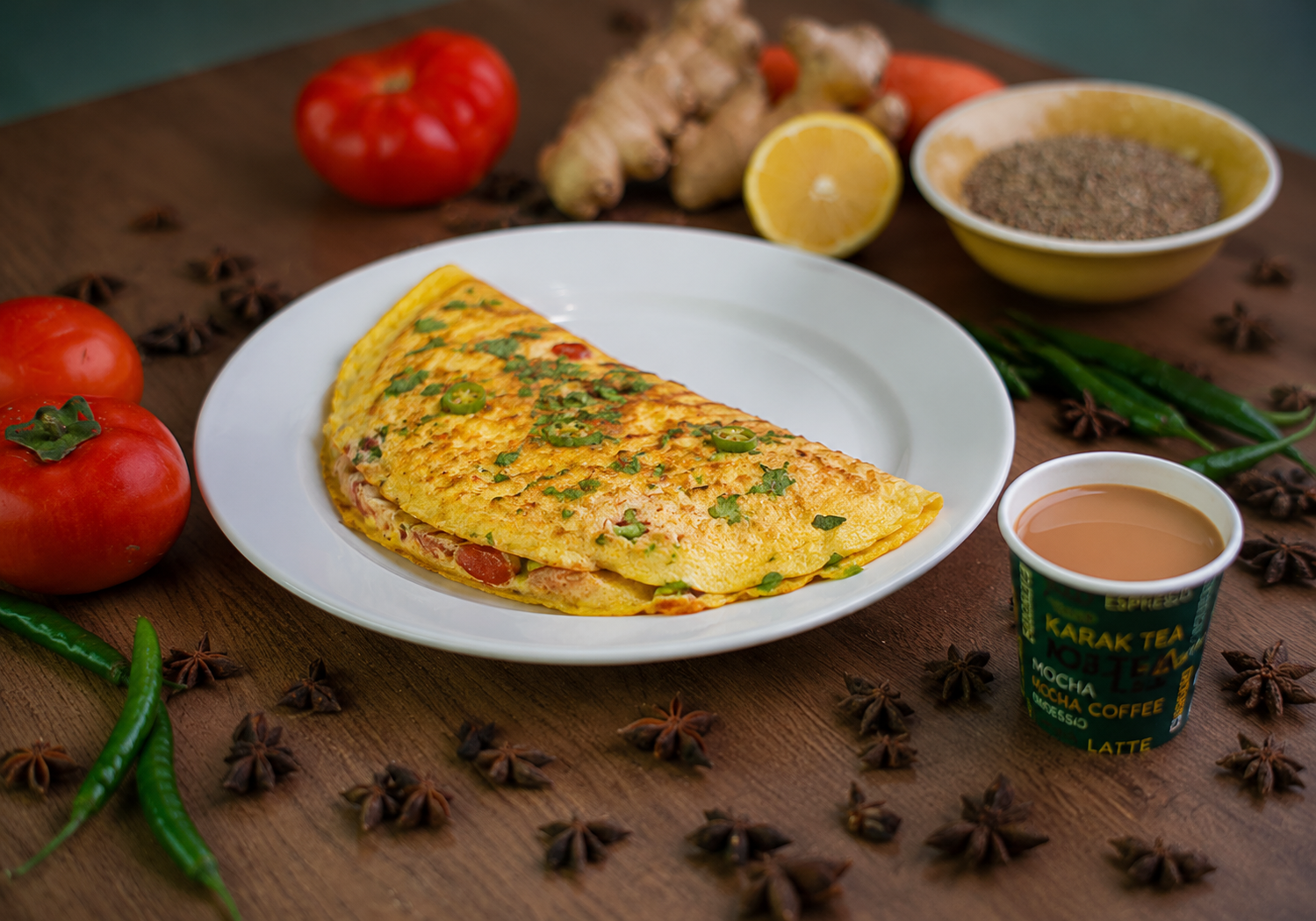 Breakfast & Lunch