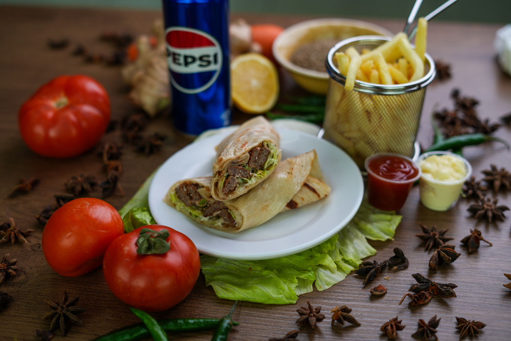 Paratha Sandwiches